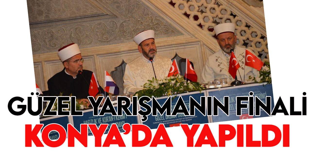 Hafızlık ve Kur’an-ı güzel okuma yarışmasının finali yapıldı