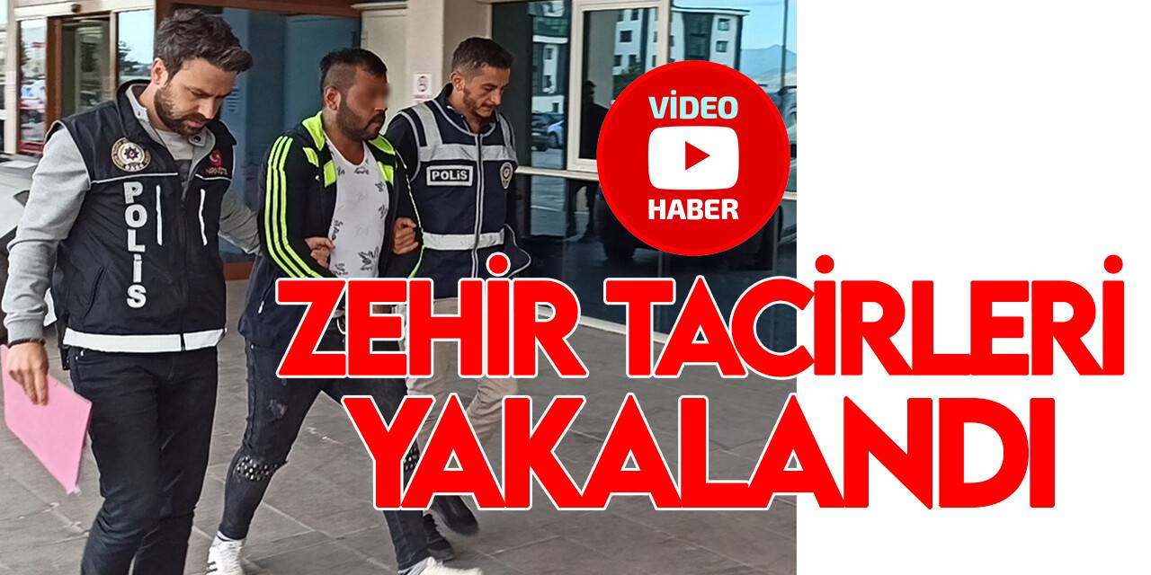 Konya’da uyuşturucu tacirlerine operasyon: 6 gözaltı
