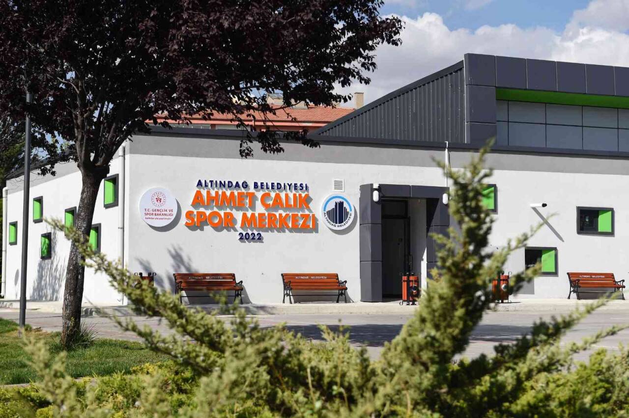 Ahmet Çalık’ın adı Ankara’da yaşatılıyor