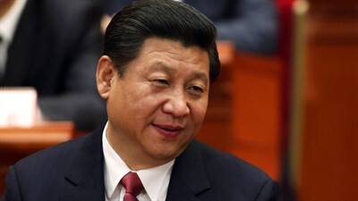 Çin Devlet Başkanı Şi Yunanistan'da