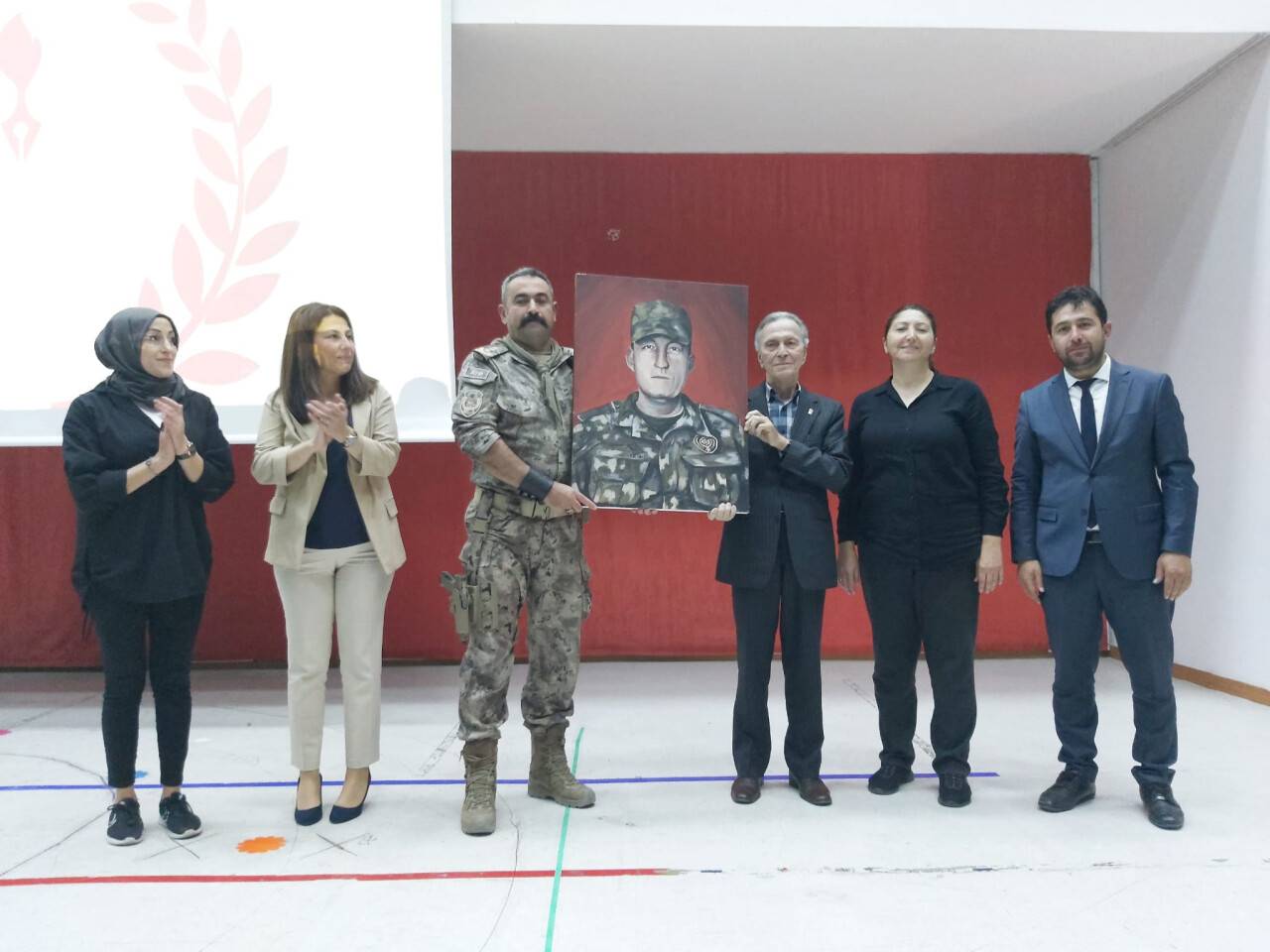 15 Temmuz Şehidi  adının verildiği okulda anıldı