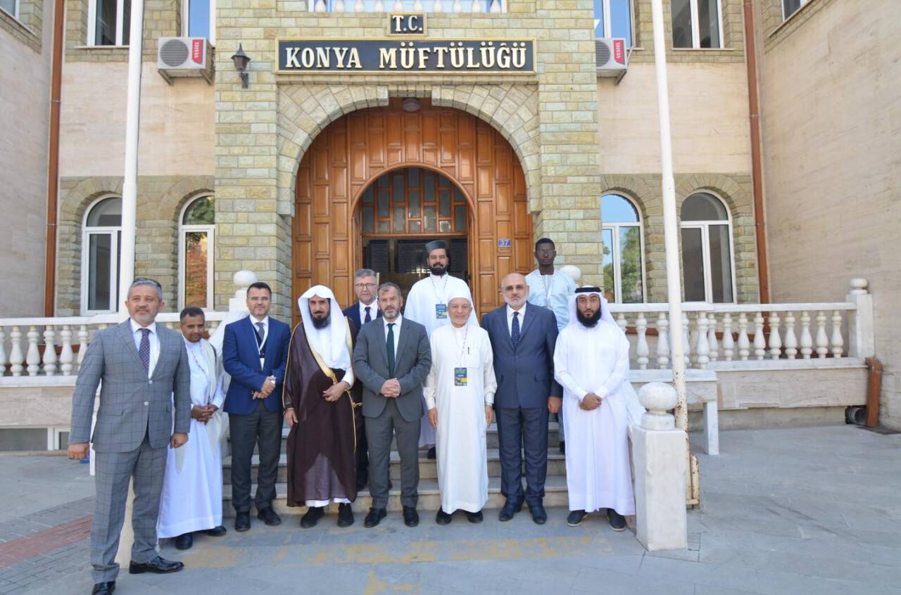 İl Müftüsü Öge’yi ziyaret ettiler