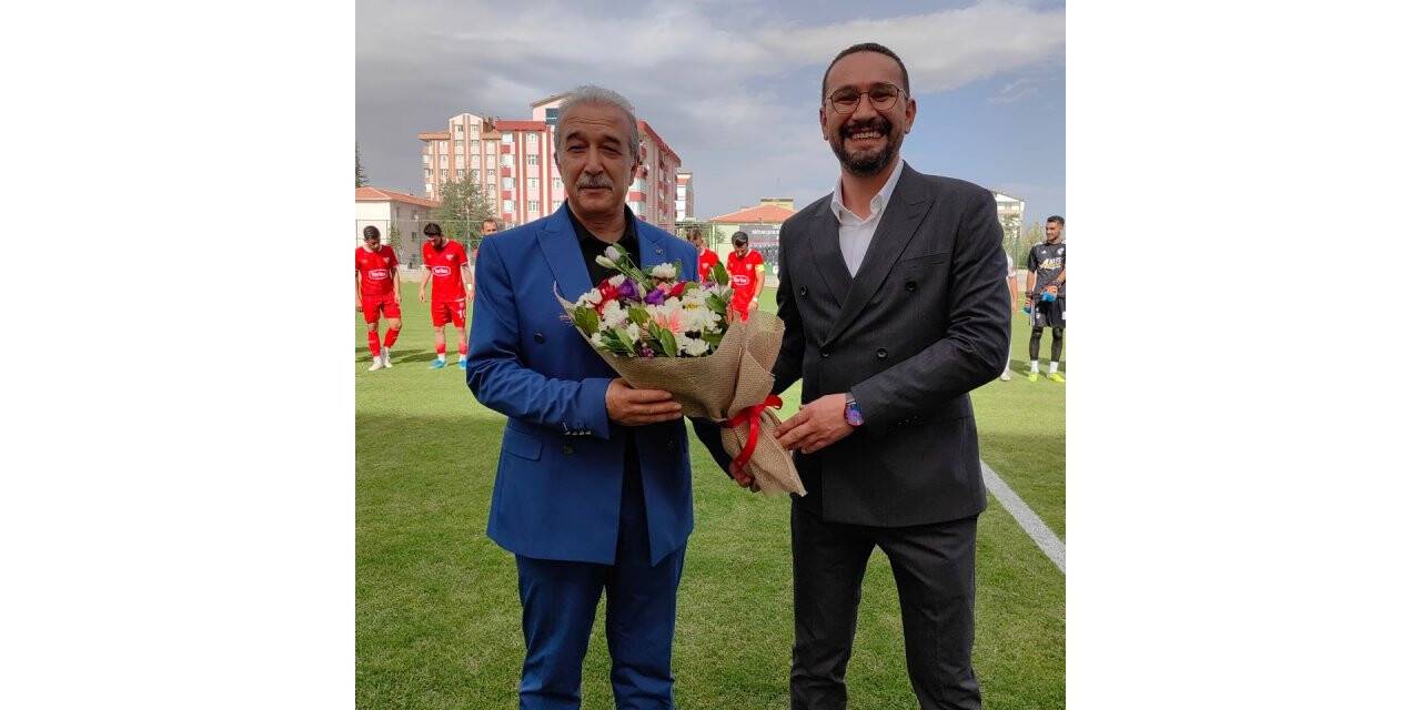 Çatalhüyük Çumra Belediyespor’dan Konya Şeker'e teşekkür