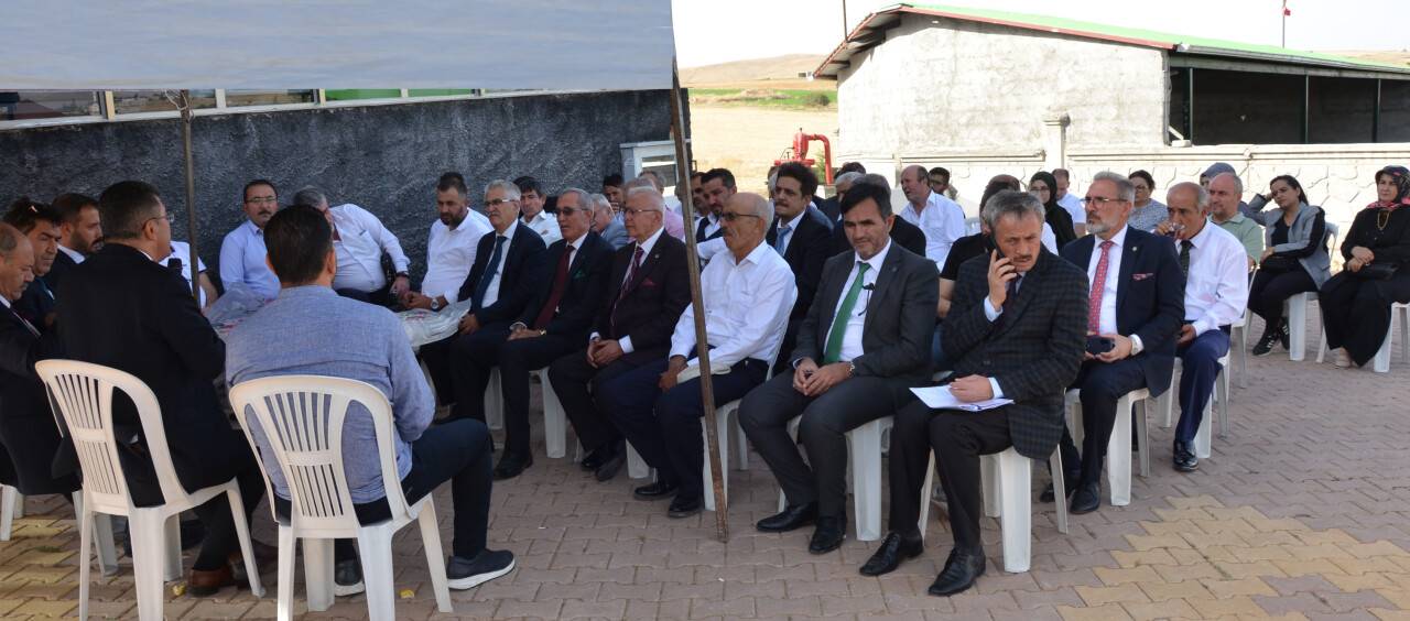 GP İlçe Başkanları Toplantısı yapıldı