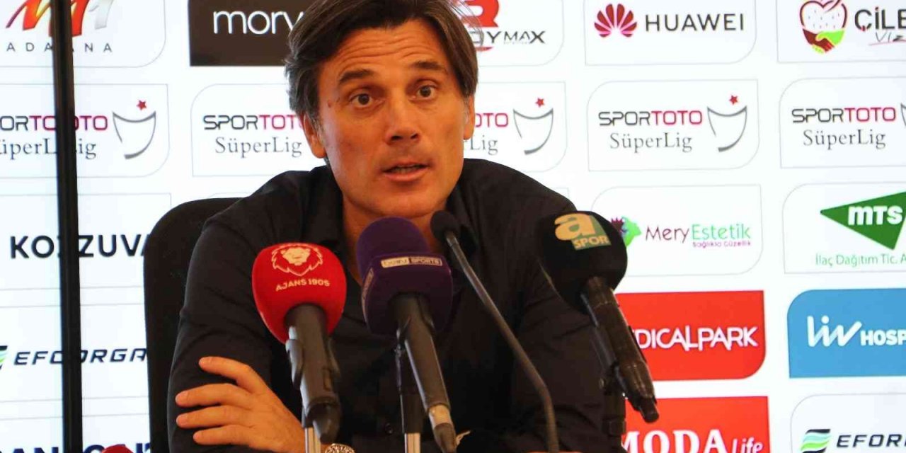 Montella: “Kora kor bir maç oldu”