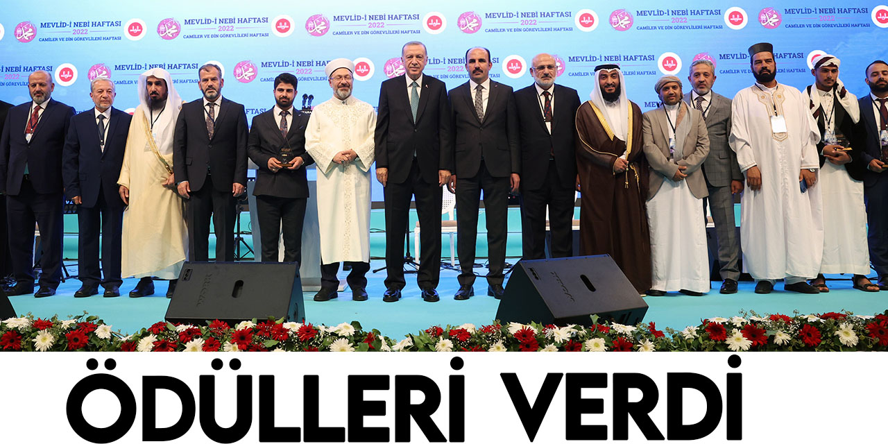 Cumhurbaşkanı Erdoğan Konya Büyükşehir’in desteğiyle yapılan uluslararası yarışmanın ödüllerini verdi