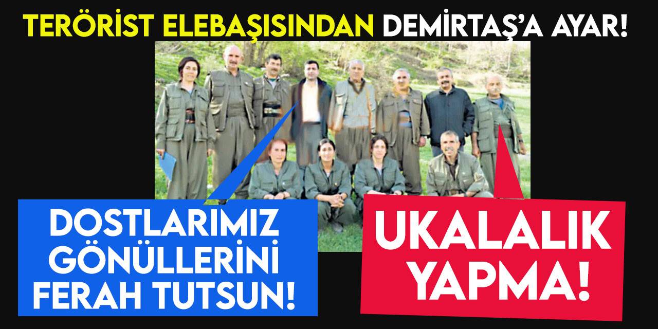 Selahattin Demirtaş'a "Kandil" ayarı