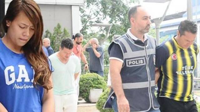 Soyguncuların kimliği şaşırttı