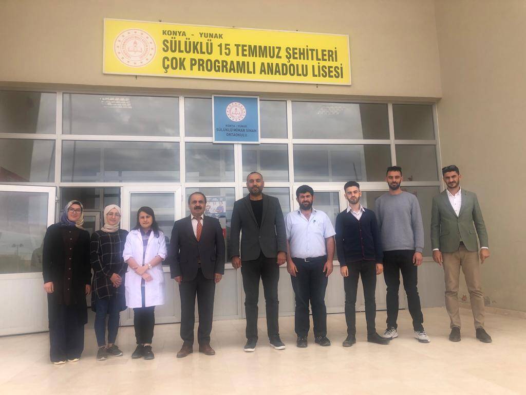 İlçe Milli Eğitim Müdürü İşcan'dan okul  ziyaretleri