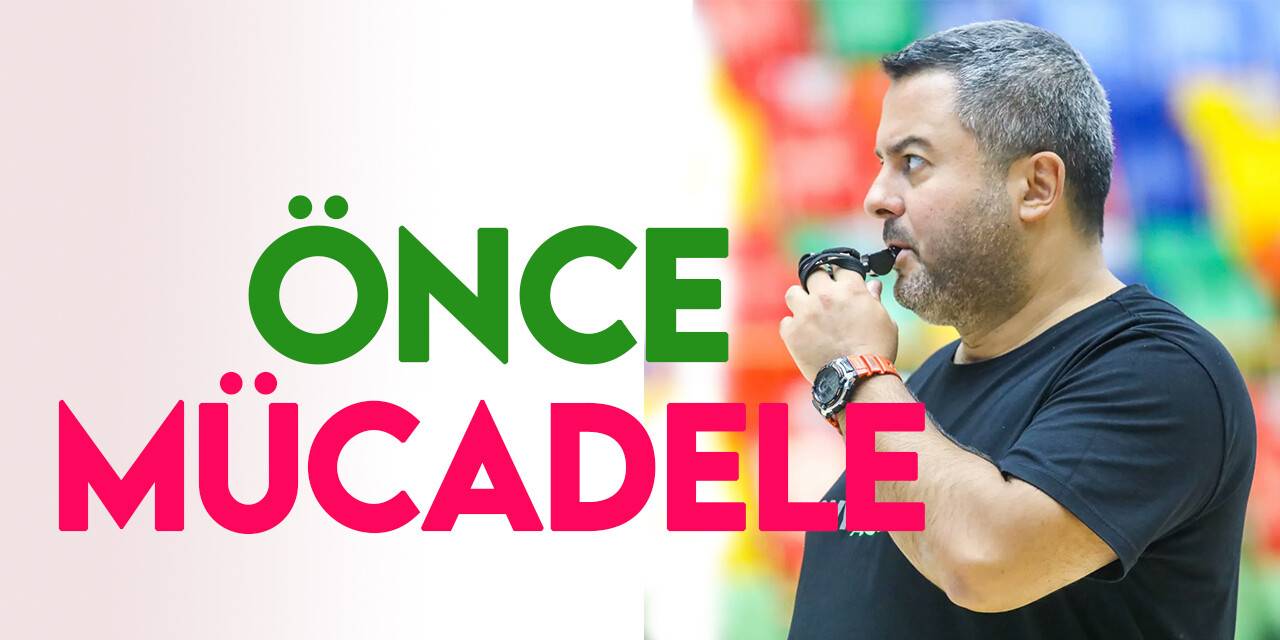 AYOS Konyaspor Koçu Gençoğlu: Kiminle oynuyorsak oynayalım önceliğimiz mücadele