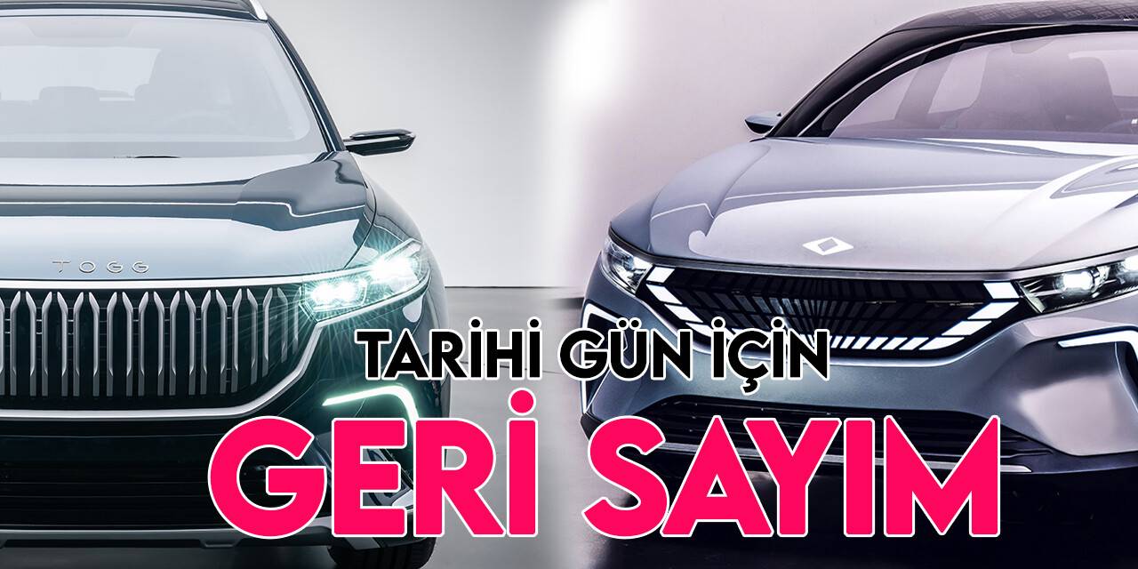 Togg için geri sayım başladı: Tarihi gün 29 Ekim!