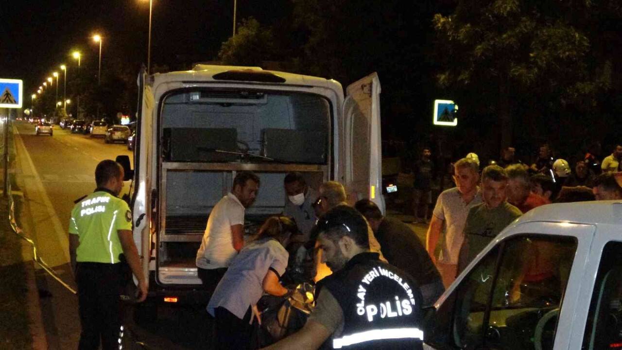 Ölüm alışveriş dönüşü yakaladı, yakınları gözyaşlarını tutamadı