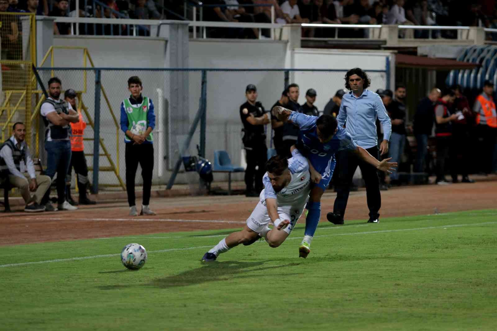 TFF 2. Lig: Fethiyespor: 0 - Ankara Demirspor: 2