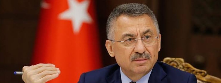 Cumhurbaşkanı Yardımcısı Oktay'dan CHP'ye başörtüsü konusunda anayasa değişikliği çağrısı: