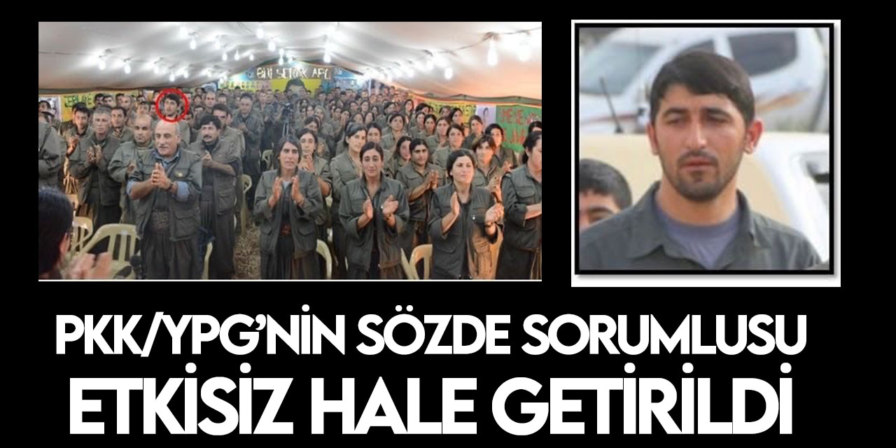MİT, düzenlediği operasyonla terör örgütü PKK/YPG’nin sözde eyalet sorumlusu Hasan Demirtaş’ı etkisiz hale getirdi