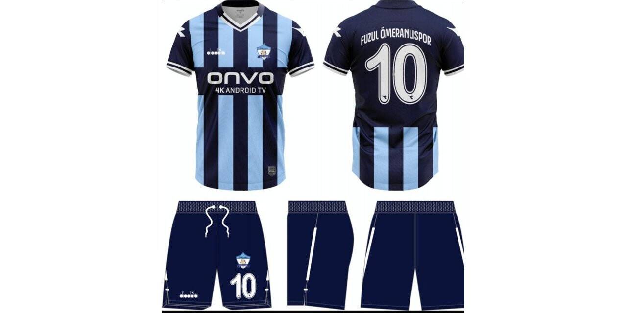 Ömeranlıspor formalarını tanıttı