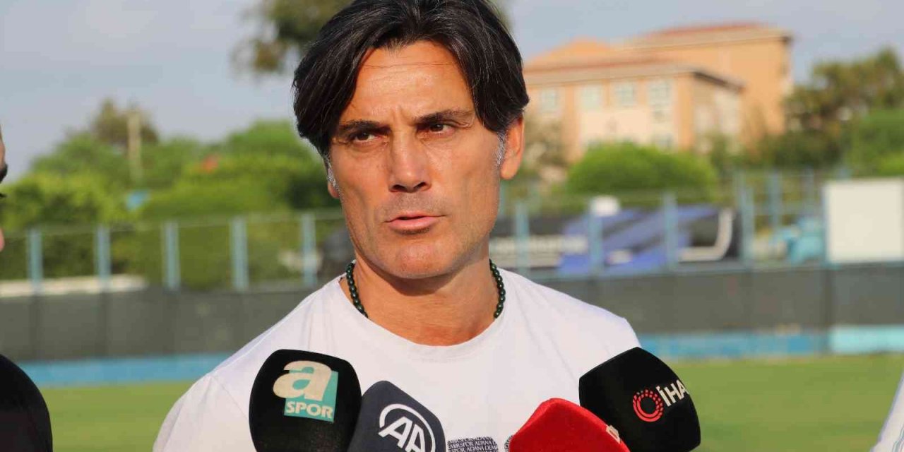 Montella: "2 deplasman maçı, bize ne yapmak istediğimizi gösterecek"