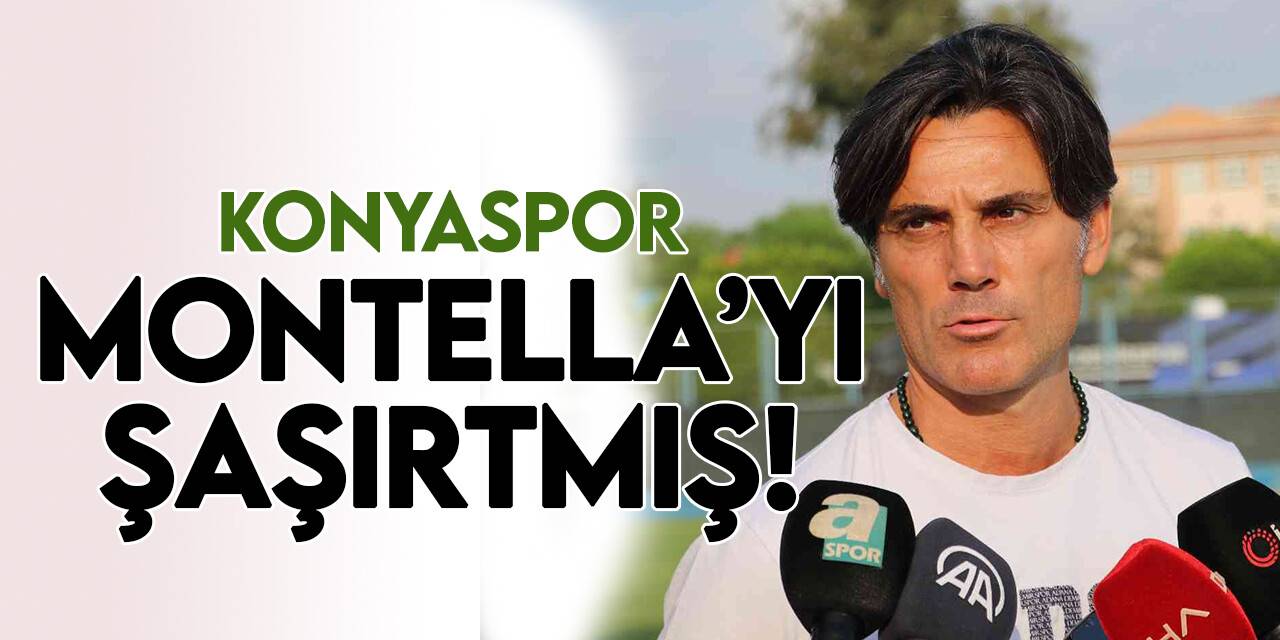 Vincenzo Montella: Konyaspor iki senedir şaşırtıyor
