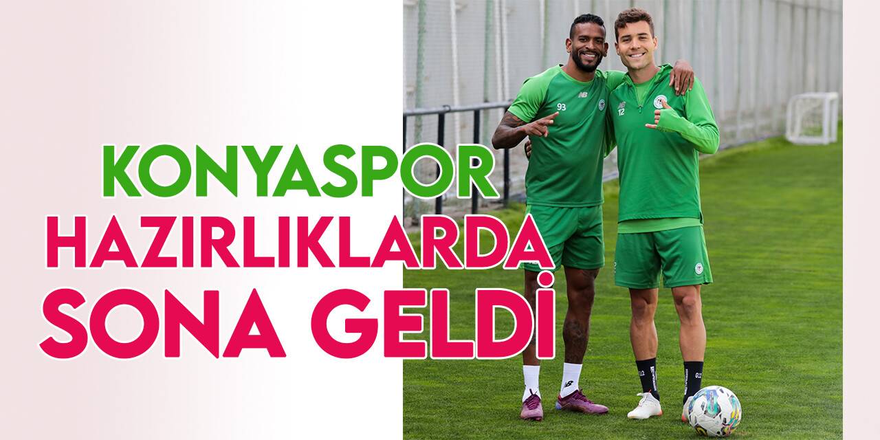 Konyaspor, Antalyaspor maçı hazırlıklarında sona geldi