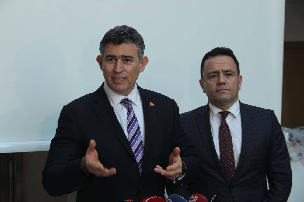 Metin Feyzioğlu, büyükelçi oldu