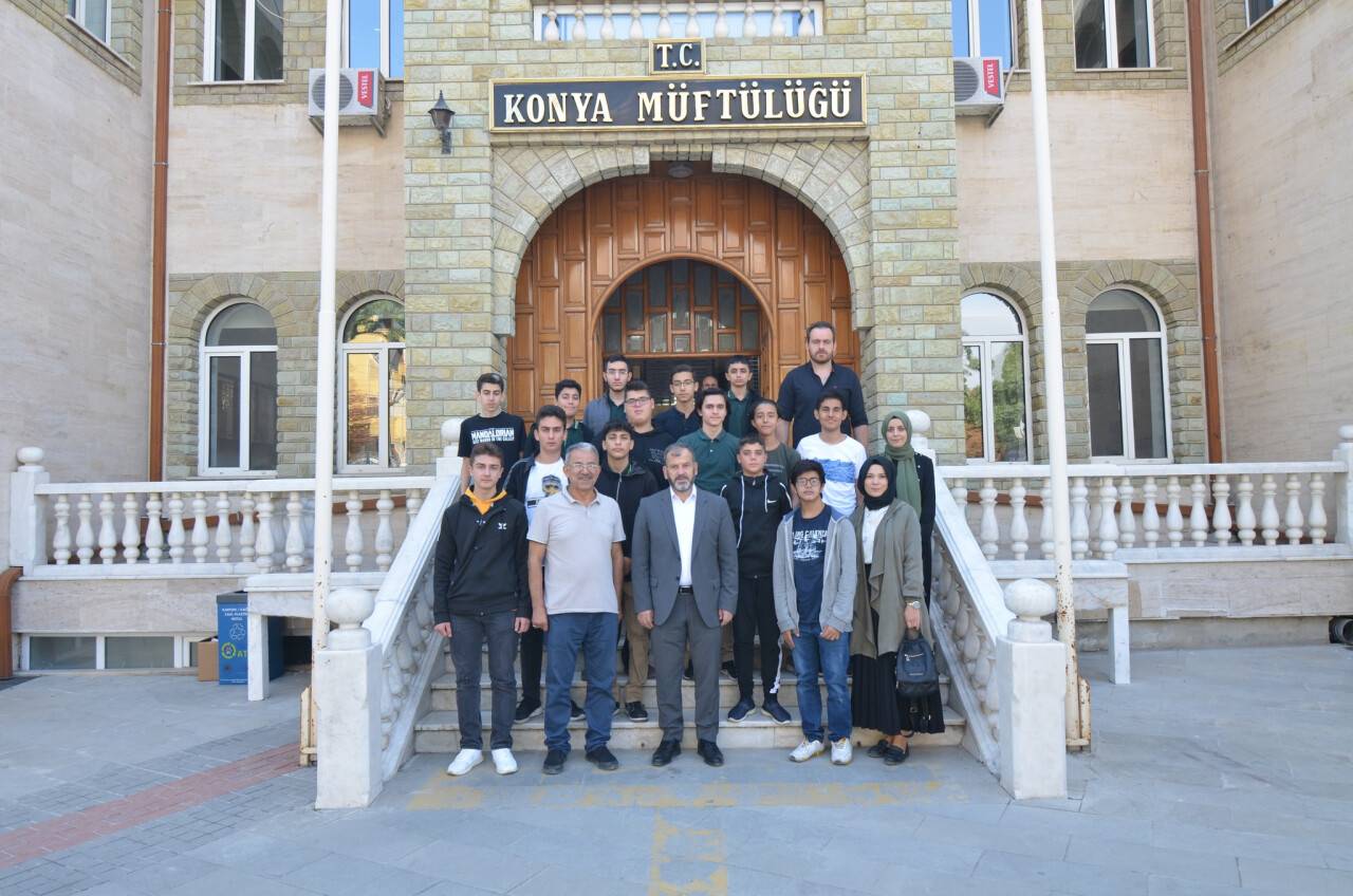 İHL öğrencilerinden müftülük ziyareti