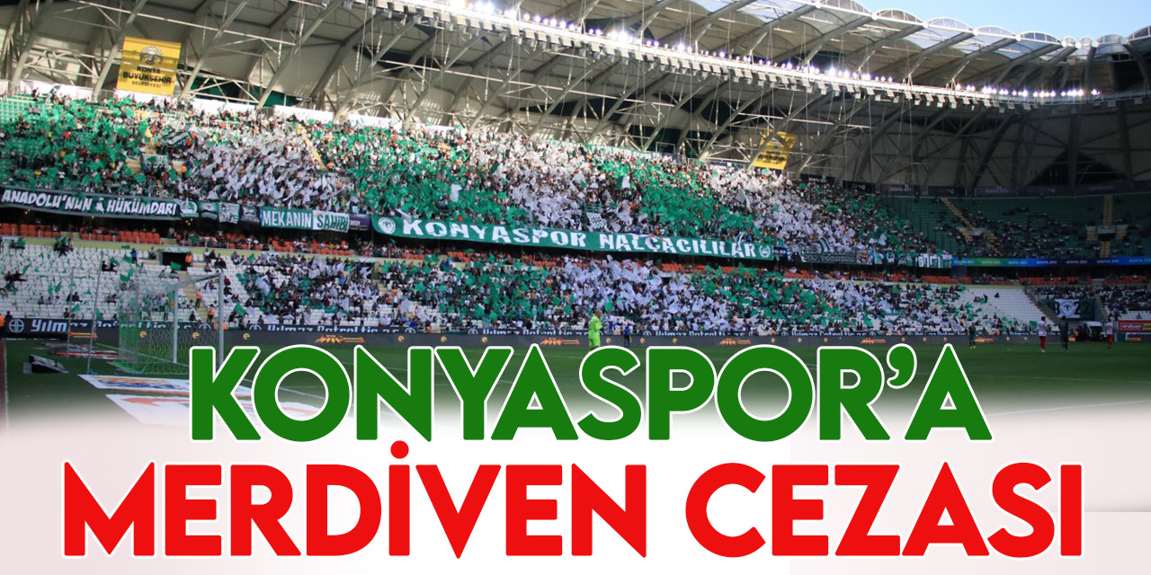 PFDK'dan Konyaspor'a para cezası