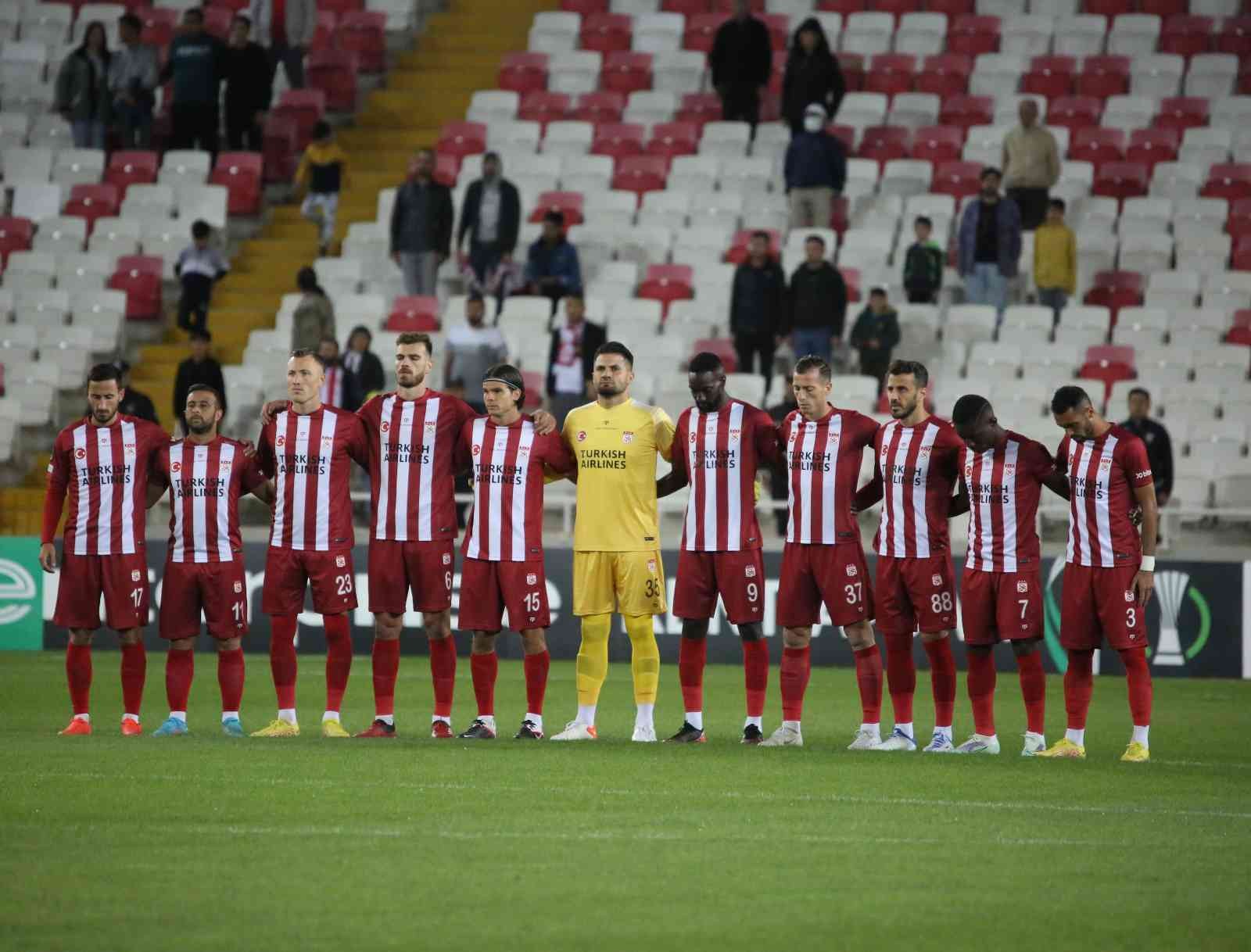 Türk futbolunun Avrupa kupalarındaki tarihi golü Sivasspor’dan