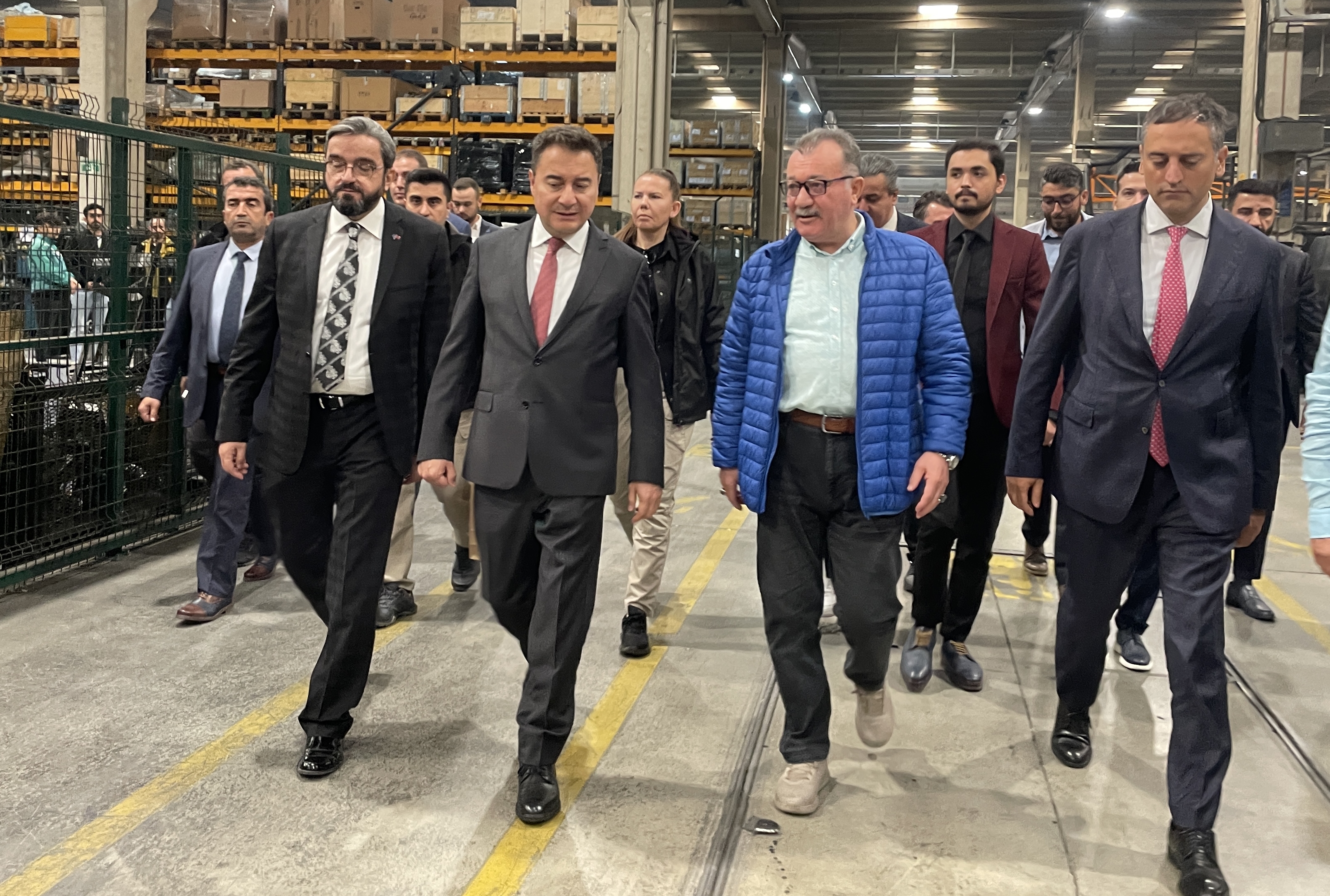 DEVA Partisi Genel Başkanı Babacan, Konya'da ziyaretlerde bulundu
