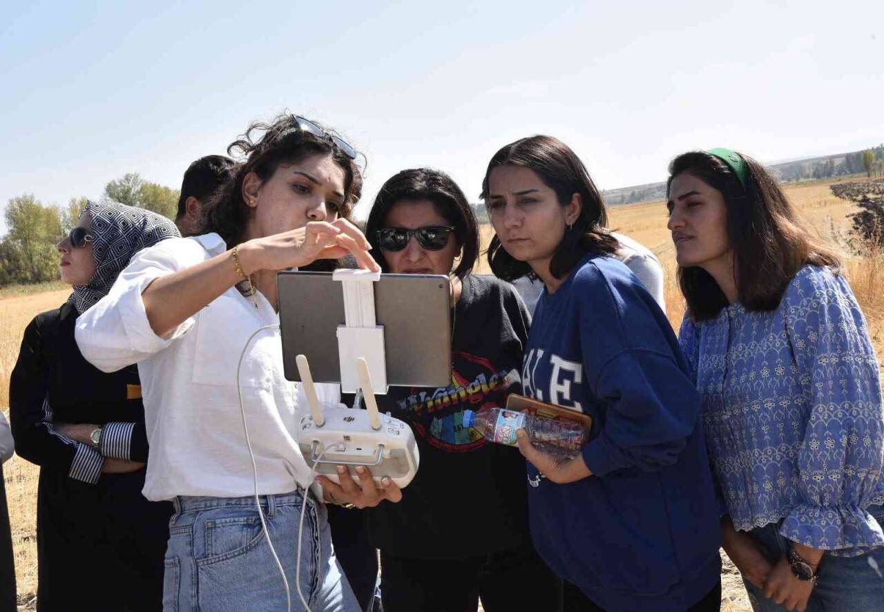 Tarımda dijitalleşme ve dron kullanımı yaygınlaşıyor