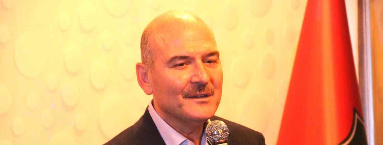 Bakan Soylu: "Şehitlik ve gazilik nasip işi, keşke Allah bana da nasip etse"