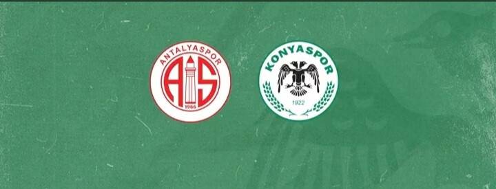 Spor Toto Süper Lig: FT Antalyaspor: 0 - Konyaspor:0 (İlk yarı)