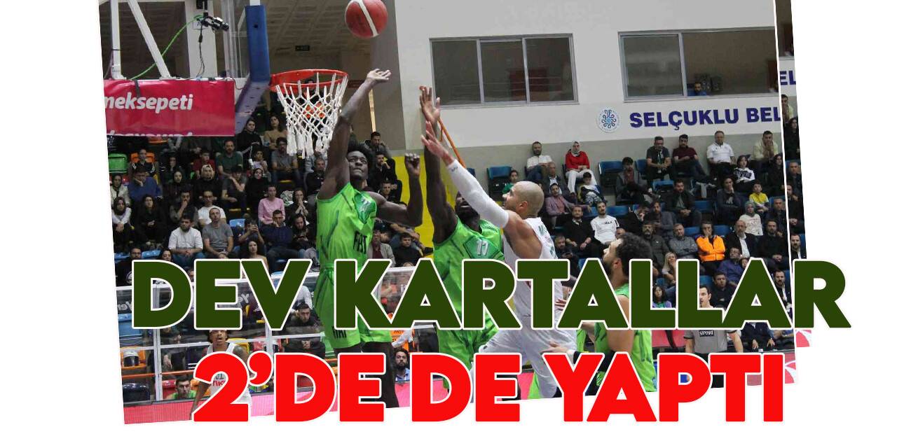 AYOS Konyaspor: 80 - Tofaş: 66