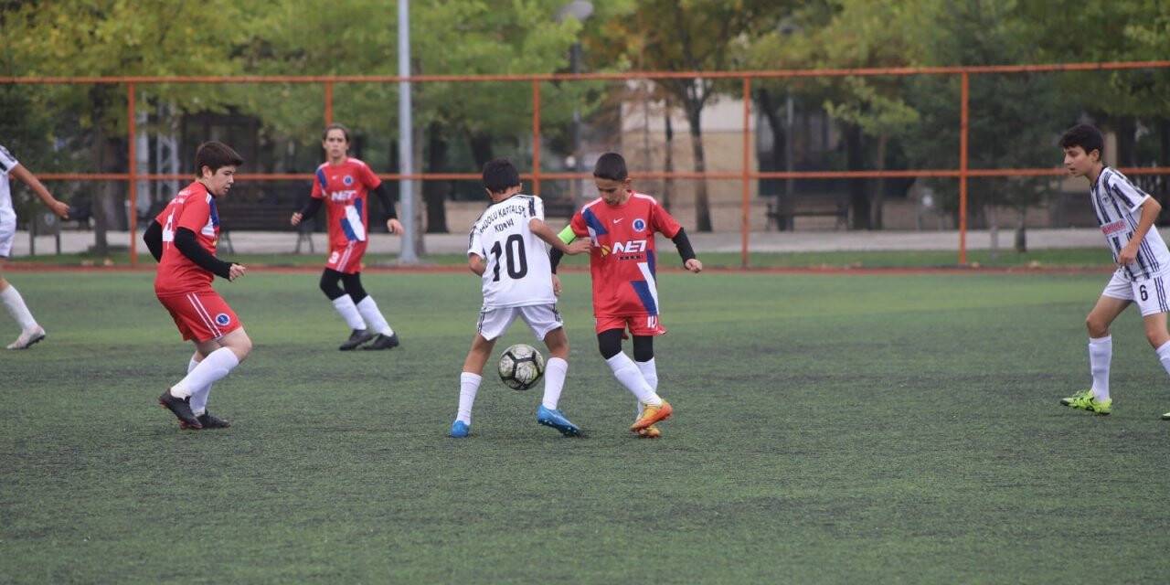 U14 Ligi’nde 2. hafta geride kaldı