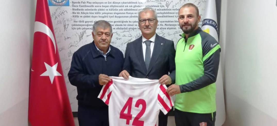 Akşehirspor’dan ASKF’ye ziyaret