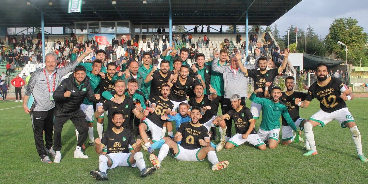 BAL’da bir tek Ereğli güldü