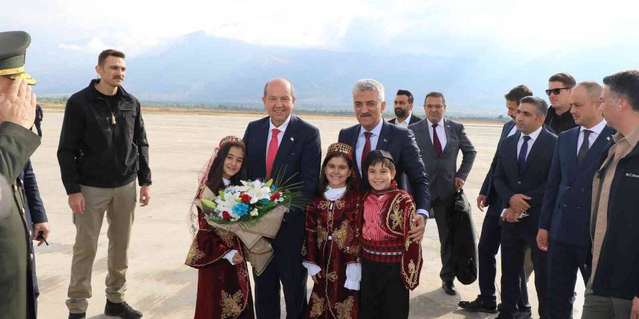 KKTC Cumhurbaşkanı Tatar: “Rum Yunan ikilisinin yaptığı çığırtkanlıktır"