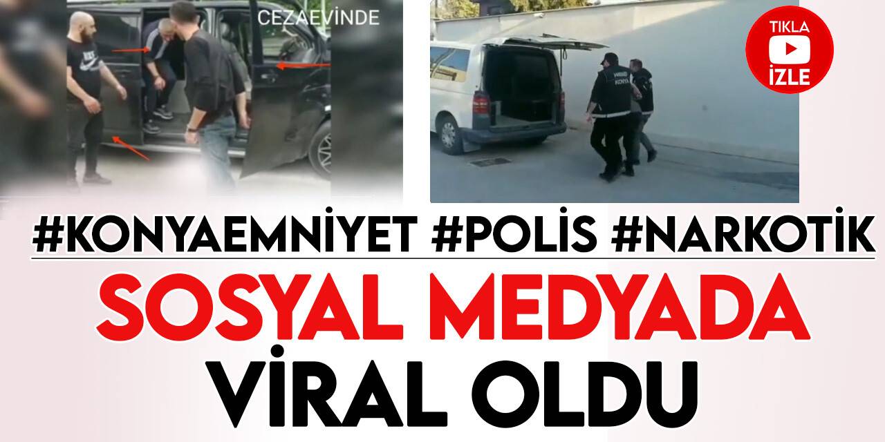 Konya Emniyeti ses getiren operasyonlara imza atmaya devam ediyor
