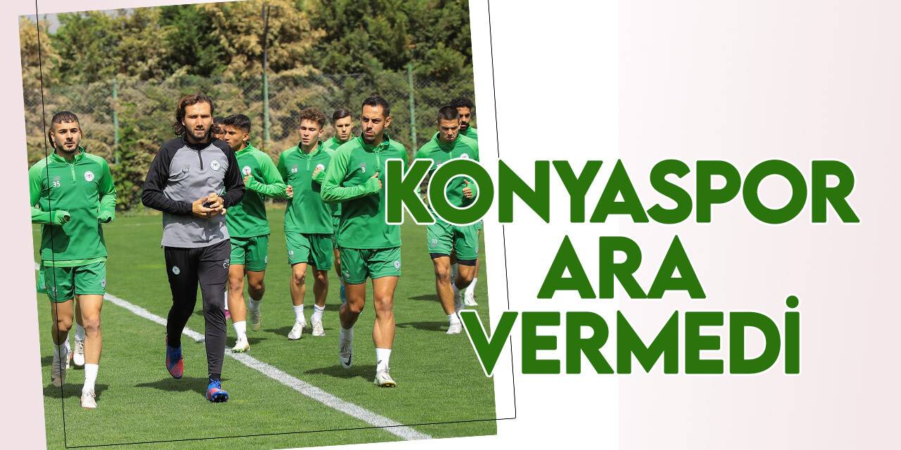 Arabam.com Konyaspor'da Gaziantep FK mesaisi başladı