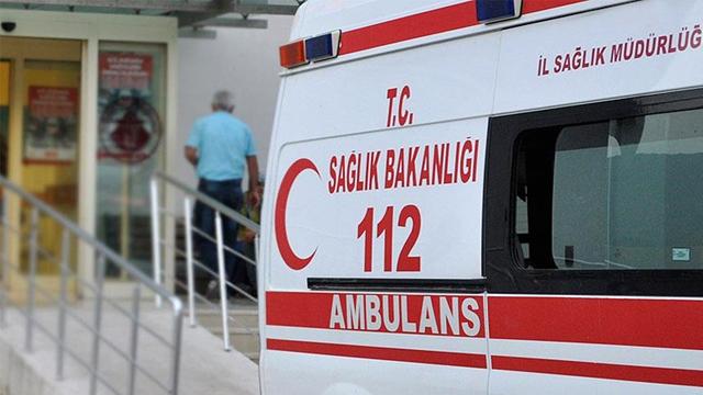 Karapınar'da elektrikli bisiklet ile kamyonun çarpıştığı kazada 2 kişi yaralandı