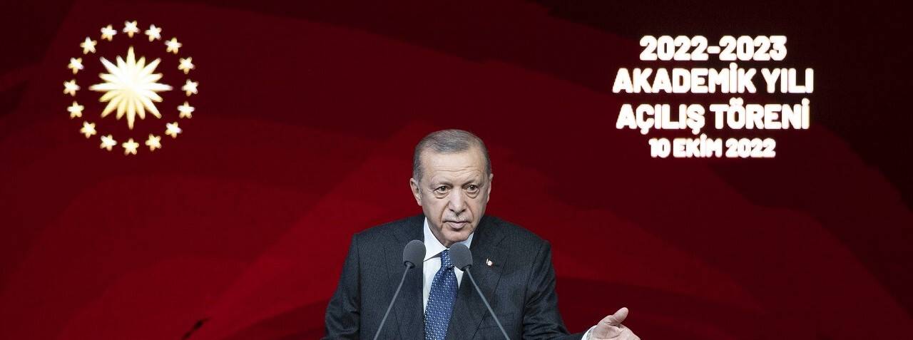 Cumhurbaşkanı Erdoğan: 35 yaş üzeri kadınlarımız için ön lisans ve lisans programlarında ek kontenjan tanımlayacağız