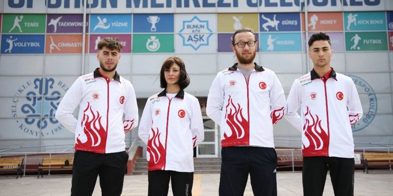 Selçuklu Belediyespor  dünya şampiyonasına damga vurdu