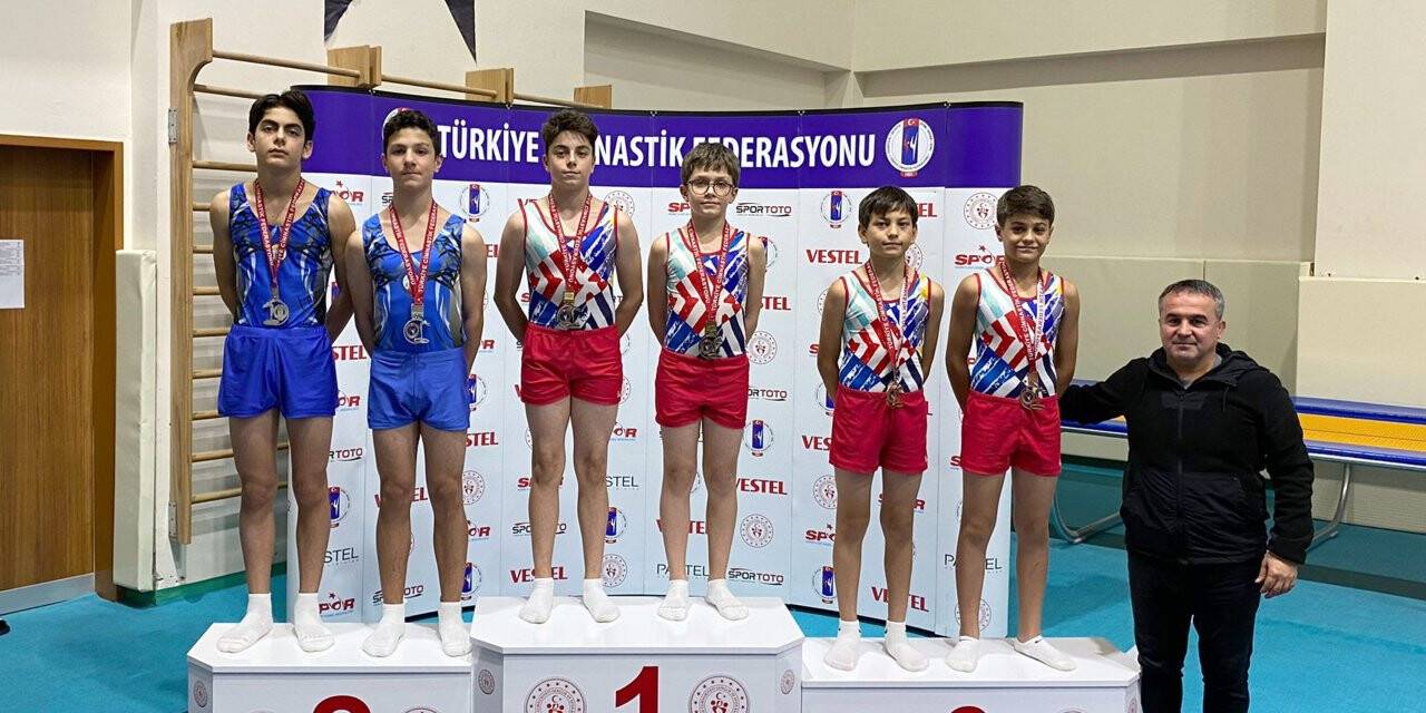 Cimnastikte Karatay Belediyespor farkı