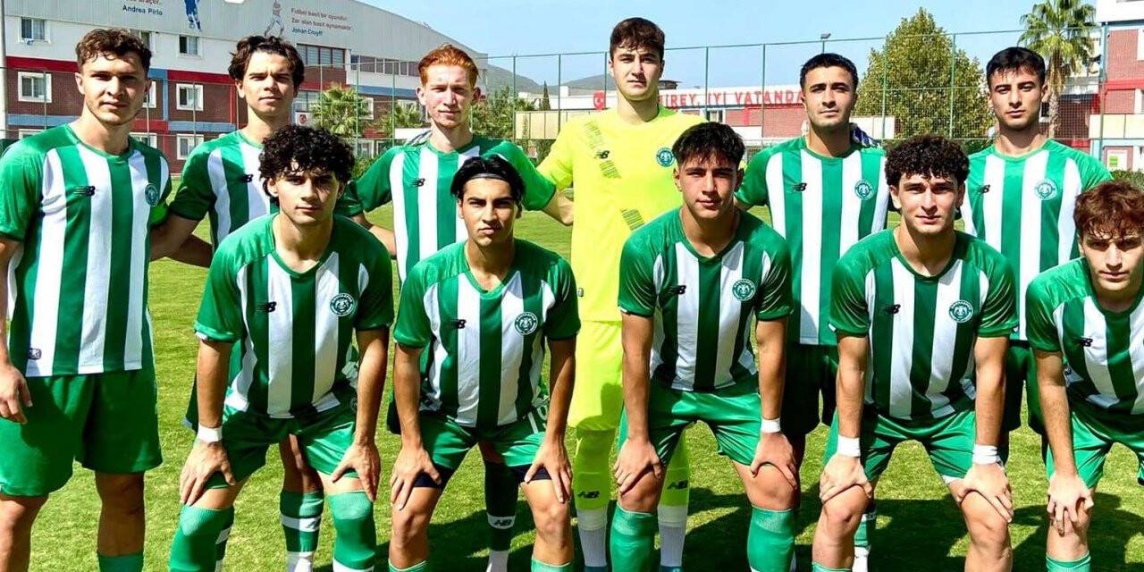 Konyaspor U19'da mağlubiyet üzüntüsü