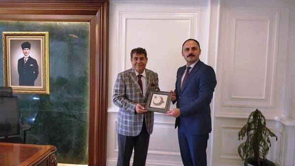 Göç İdaresi İl Müdürü Buzcu’dan  hayırlı olsun ziyaretleri