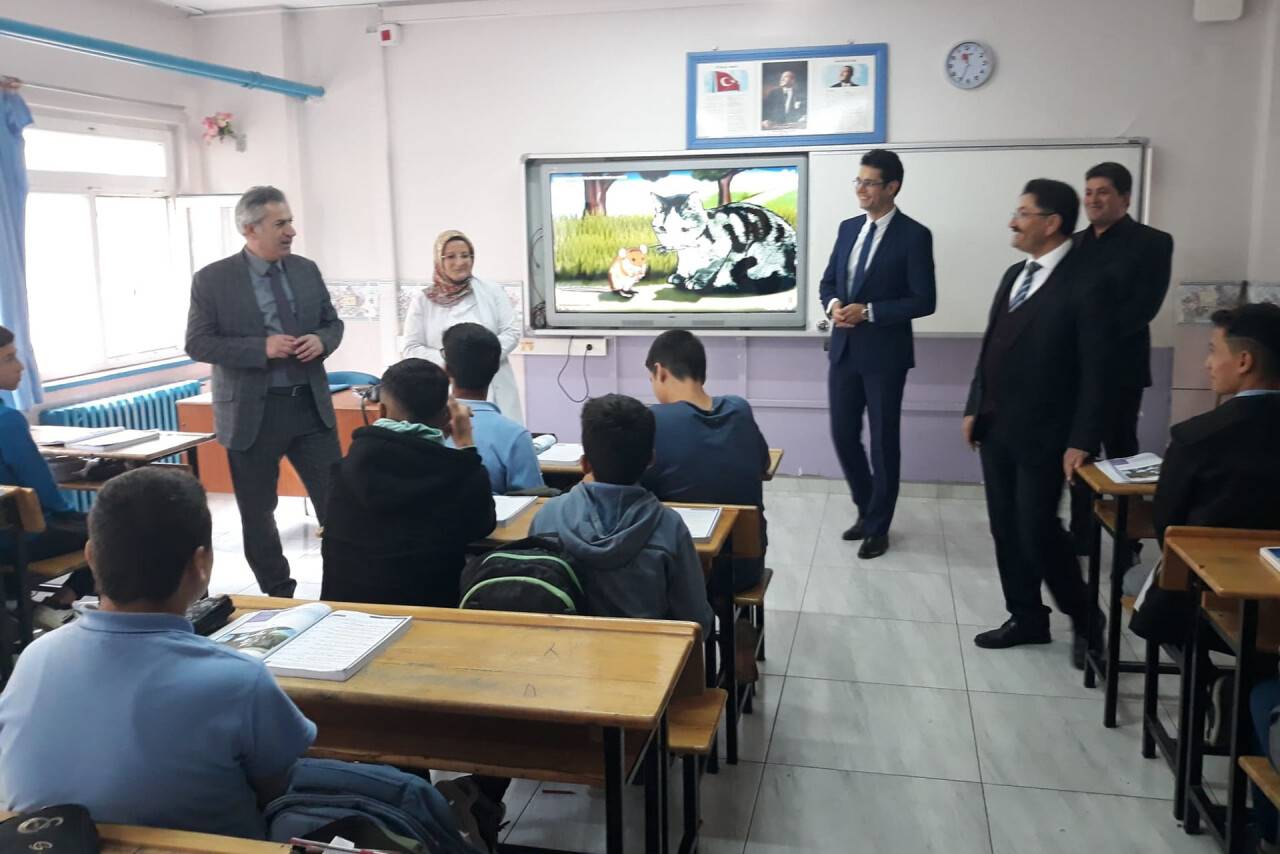 İl Milli Eğitim Müdürü Yiğit, Ereğli'yi ziyaret etti