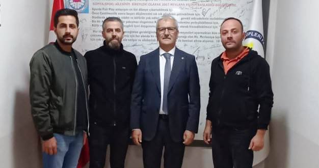 ASKF’ye ziyaretler