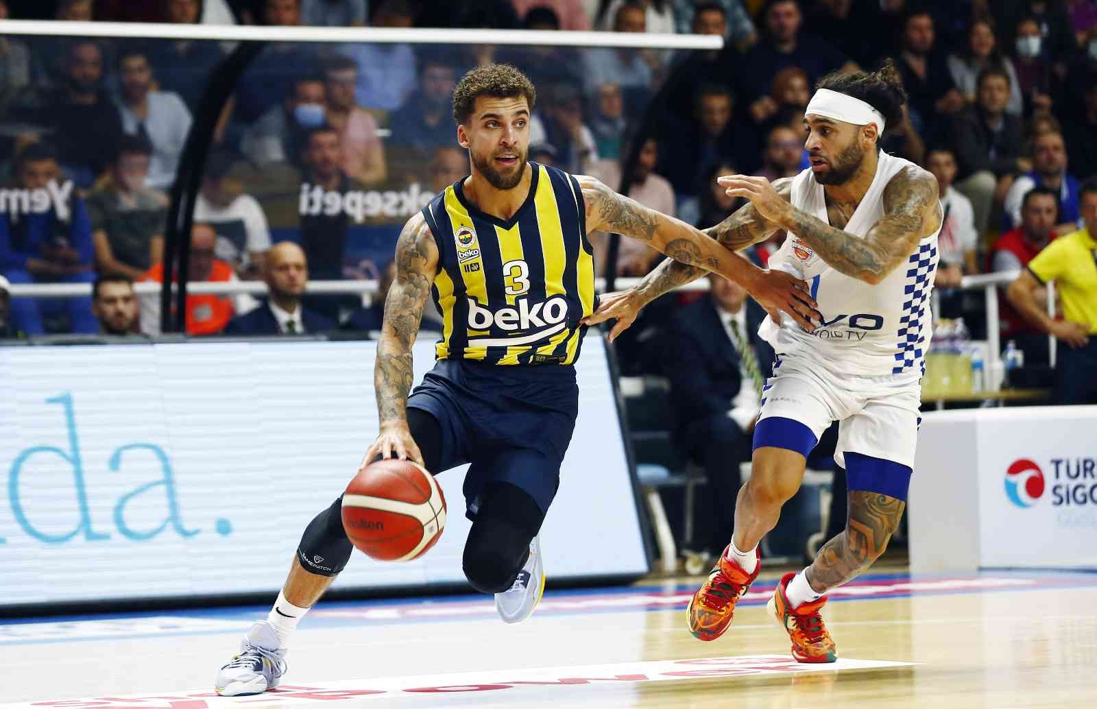 Basketbol Süper Ligi: Onvo Büyükçekmece Basketbol: 80 - Fenerbahçe Beko: 85
