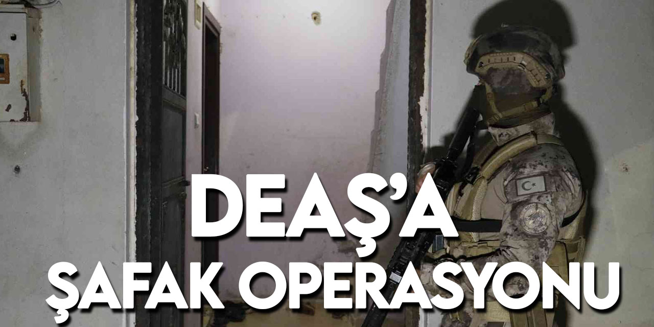 Adana’da DEAŞ operasyonu: 5 gözaltı