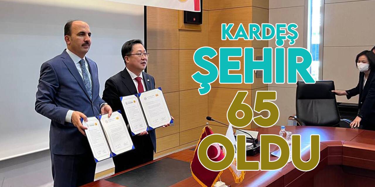 Konya, Güney Kore Daejeon ile kardeş şehir oldu