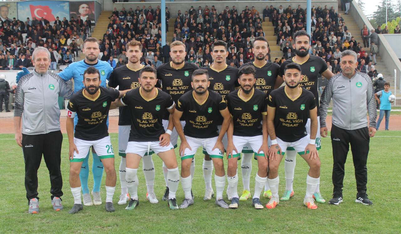 Ereğlispor'da galibiyet sevinci